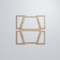 Ekena Millwork Large Greeley Decorative Fretwork Wood Wall Panels, Red Oak, 23 3/8"W x 23 3/8"H x 3/8"T WALW24X24X0375GLYRO - alternate 3